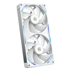 NZXT F280X - 280mm Performance RGB Fan (Single-Frame) - White