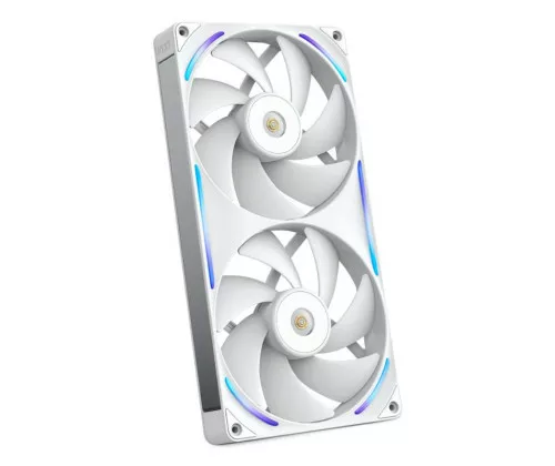 NZXT F280X - 280mm Performance RGB Fan (Single-Frame) - White