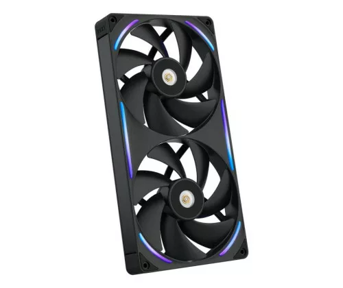 NZXT F280X - 280mm Performance RGB Fan (Single-Frame) - Black