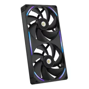 NZXT F280X - 280mm Performance RGB Fan (Single-Frame) - Black
