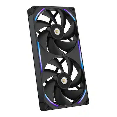 NZXT F280X - 280mm Performance RGB Fan (Single-Frame) - Black