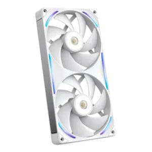 NZXT F280X - 280mm Performance RGB Fan (Single-Frame) - White – Image 3