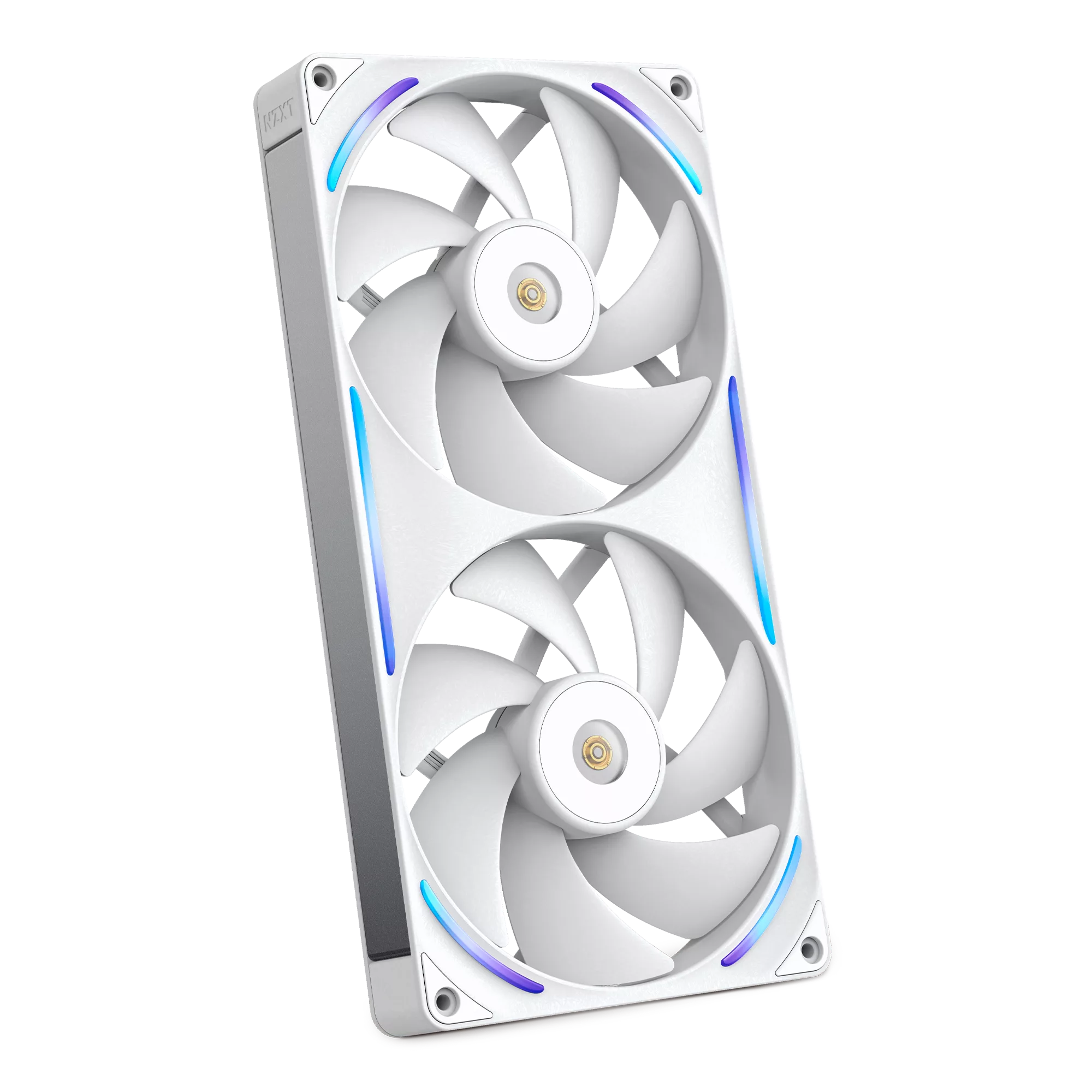 NZXT F280X - 280mm Performance RGB Fan (Single-Frame) - White – Image 3