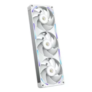 NZXT F360X - 360mm Performance RGB Fan (Single-Frame) - White