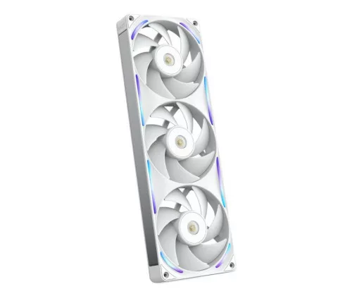 NZXT F360X - 360mm Performance RGB Fan (Single-Frame) - White