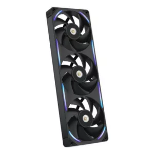 Alternative view of NZXT F360X - 360mm Performance RGB Fan (Single-Frame) - Black