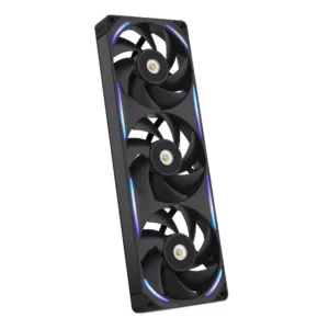 Alternative view of NZXT F360X - 360mm Performance RGB Fan (Single-Frame) - Black