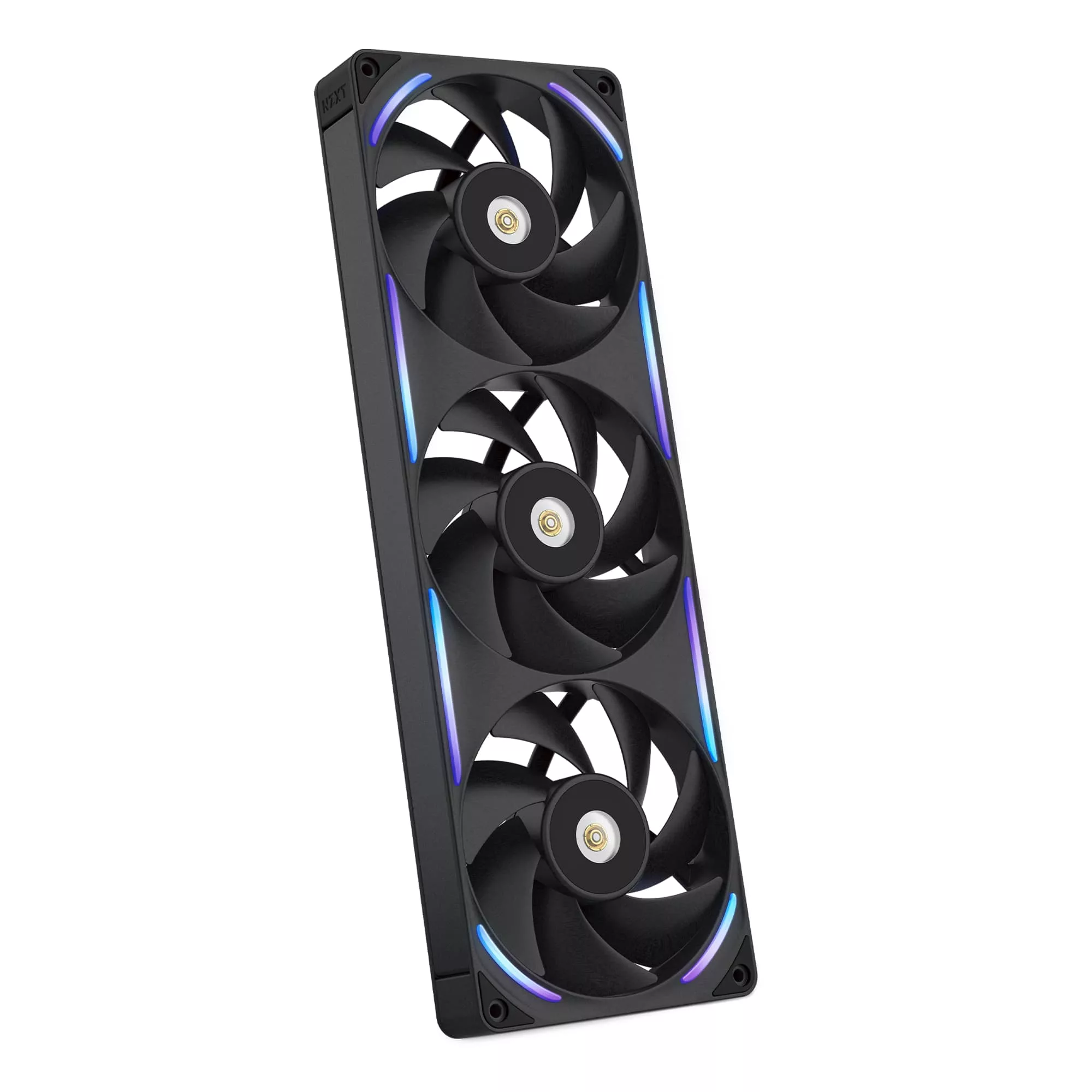NZXT F360X - 360mm Performance RGB Fan (Single-Frame) - Black – Image 2