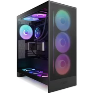 NZXT F420RGB Core Fan (Single Frame) - Black – Image 4