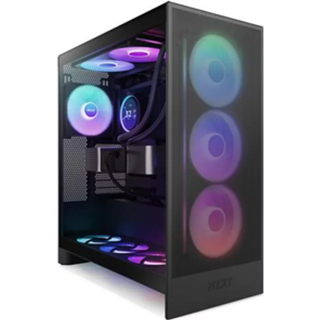 NZXT F420RGB Core Fan (Single Frame) - Black – Image 4