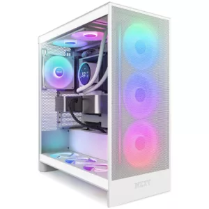 NZXT F420RGB Core Fan (Single Frame) - White – Image 4