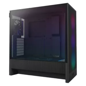 Alternative view of NZXT H5 Flow RGB Black - reconditionné