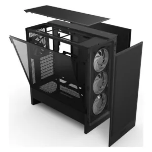 NZXT H5 Flow RGB Black - reconditionné – Image 4