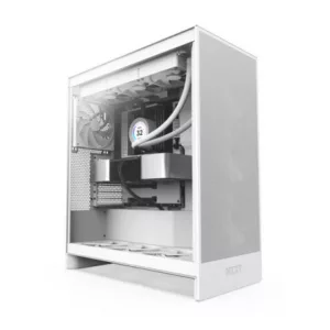 NZXT H7 Flow All white abimé