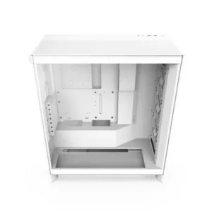 Alternative view of NZXT H7 Flow All white abimé