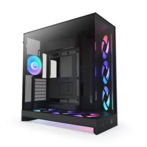 NZXT H9 Flow RGB+ (CM-H92FB-P1) - All Black