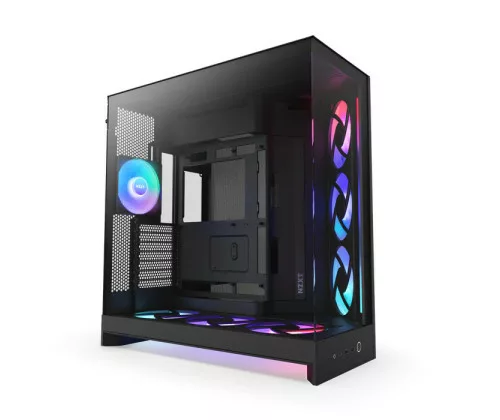 NZXT H9 Flow RGB+ (CM-H92FB-P1) - All Black