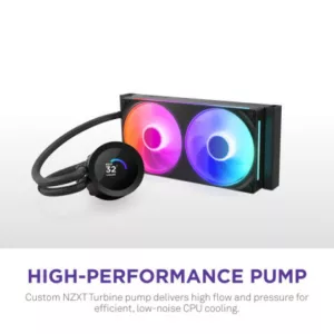 NZXT Kraken 240 RGB V2 - 240mm AIO (Black) – Image 3