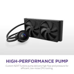 NZXT Kraken 240 V2 - 240mm AIO (Black) – Image 3