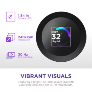 NZXT Kraken 240 V2 - 240mm AIO (Black) – Image 4