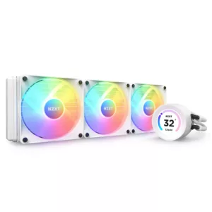NZXT Kraken 360 RGB V2 - 360mm AIO (White)