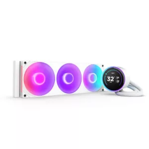 NZXT Kraken Elite 420 RGB V2 (White)