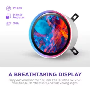 NZXT Kraken Elite 420 RGB V2 (White) – Image 3