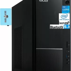 <p>CORE i5-14400 - H610M - DDR4 16Go - SSD 500Go - D-Sub/HDMI/DisplayPort - 300W - 9L SFF - Windows 11 en version d'essai avec ses pilotes preinstalles.</p>
