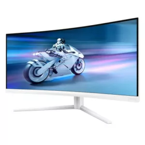 Philips 34M2C5501A/00 écran plat de PC 86,4 cm (34") 3440 x 1440 pixels Wide Quad HD LCD Blanc – Image 4