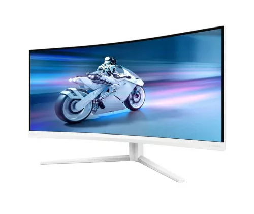 Philips 34M2C5501A/00 écran plat de PC 86,4 cm (34") 3440 x 1440 pixels Wide Quad HD LCD Blanc – Image 4