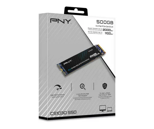 PNY CS1030 – SSD M.2 NVMe 500 Go – Image 2
