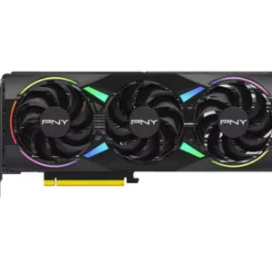 PNY GeForce RTX 5070 12GB ARGB Overclocked Triple Fan