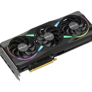 Alternative view of PNY GeForce RTX 5070 12GB ARGB Overclocked Triple Fan