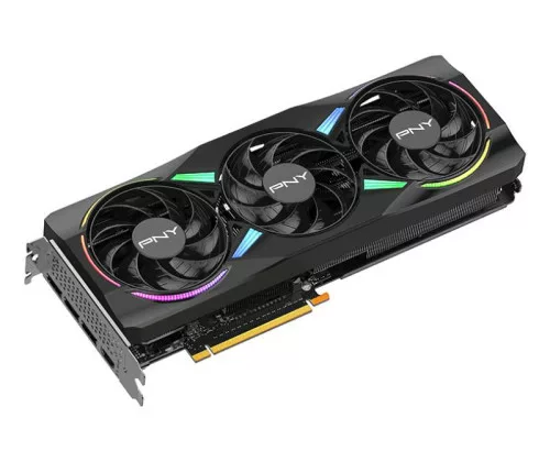 PNY GeForce RTX 5070 12GB ARGB Overclocked Triple Fan – Image 2