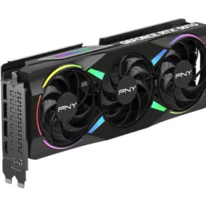 PNY GeForce RTX 5070 12GB ARGB Overclocked Triple Fan – Image 3