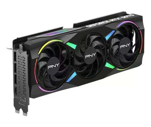 PNY GeForce RTX 5070 12GB ARGB Overclocked Triple Fan – Image 3