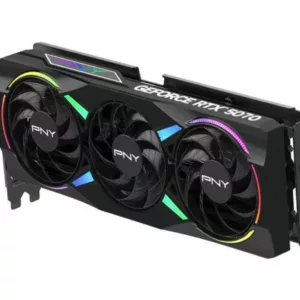 PNY GeForce RTX 5070 12GB ARGB Overclocked Triple Fan – Image 4
