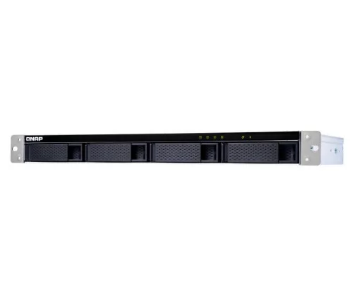 QNAP Rack 1U 4 Baies + PCIe Card