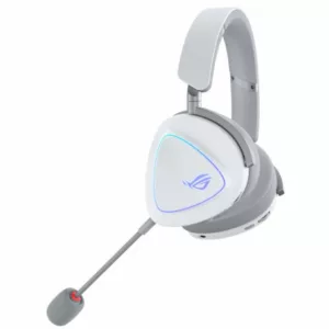 Alternative view of ROG Delta II White
