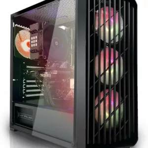Ryzen5 7500F - B650M - RTX5060 8Go - VENGEANCE DDR5 16Go - SSD 1To - USB Type-C en facade  - LAN 2.5 GbE - 650W - Windows 11 en version d'essai avec ses pilotes preinstalles.
