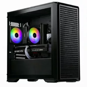 Ryzen5 7500F - B650M - RTX5060 8Go - VENGEANCE DDR5 16Go - SSD 1To - USB Type-C en facade - LAN 2.5 GbE - Watercooling - 650W - Windows 11 en version d'essai avec ses pilotes preinstalles.