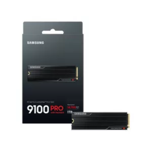 SAMSUNG SSD 9100 PRO 1T M.2 Gen5 + Dissipateur *MZ-VAP1T0CW – Image 3