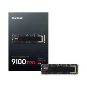 SAMSUNG SSD 9100 PRO 1T M.2 Gen5 *MZ-VAP1T0BW – Image 3
