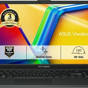 15.6" FHD - AMD R5 40 - 16 Go - 512 Go SSD  - AMD Radeon Graphics  - Windows 11 Pro - 1 x USB 2.0-A  - 1 x USB 3.2-A  - 1 x USB 3.2-C  - 1 x HDMI 1.4 - Garantie 3 ans, Sans Sac et Souris / Sans Chargeur
