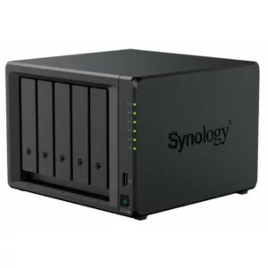 Synology DiskStation DS1525+ serveur de stockage NAS Ryzen Embedded V1500B 8 Go DDR4 0 To Noir