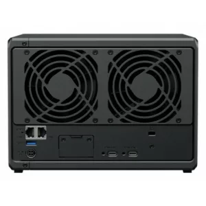 Synology DiskStation DS1525+ serveur de stockage NAS Ryzen Embedded V1500B 8 Go DDR4 0 To Noir – Image 4
