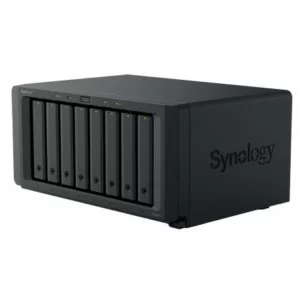 Synology DiskStation DS1825+ serveur de stockage NAS Ryzen Embedded V1500B 8 Go DDR4 0 To Noir