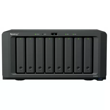 Synology DiskStation DS1825+ serveur de stockage NAS Ryzen Embedded V1500B 8 Go DDR4 0 To Noir – Image 2