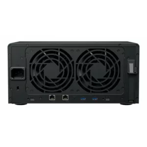 Synology DiskStation DS1825+ serveur de stockage NAS Ryzen Embedded V1500B 8 Go DDR4 0 To Noir – Image 3