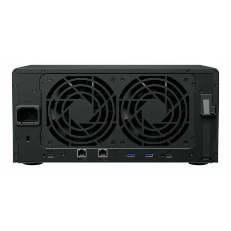 Synology DiskStation DS1825+ serveur de stockage NAS Ryzen Embedded V1500B 8 Go DDR4 0 To Noir – Image 3